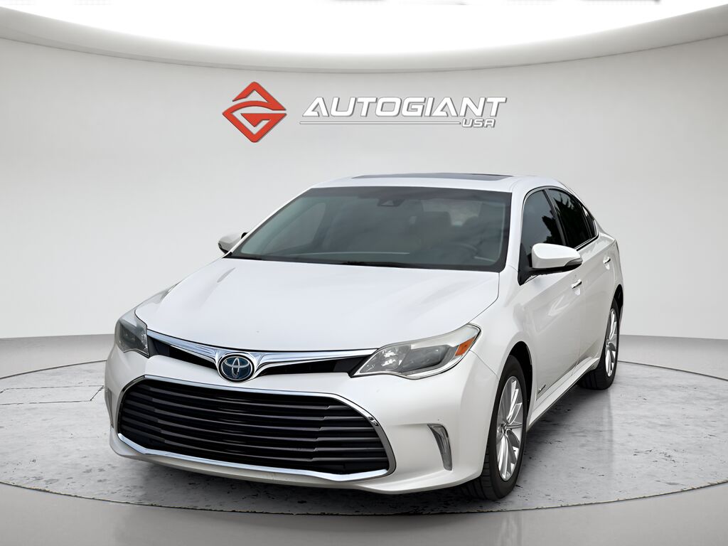 2018 TOYOTA Avalon