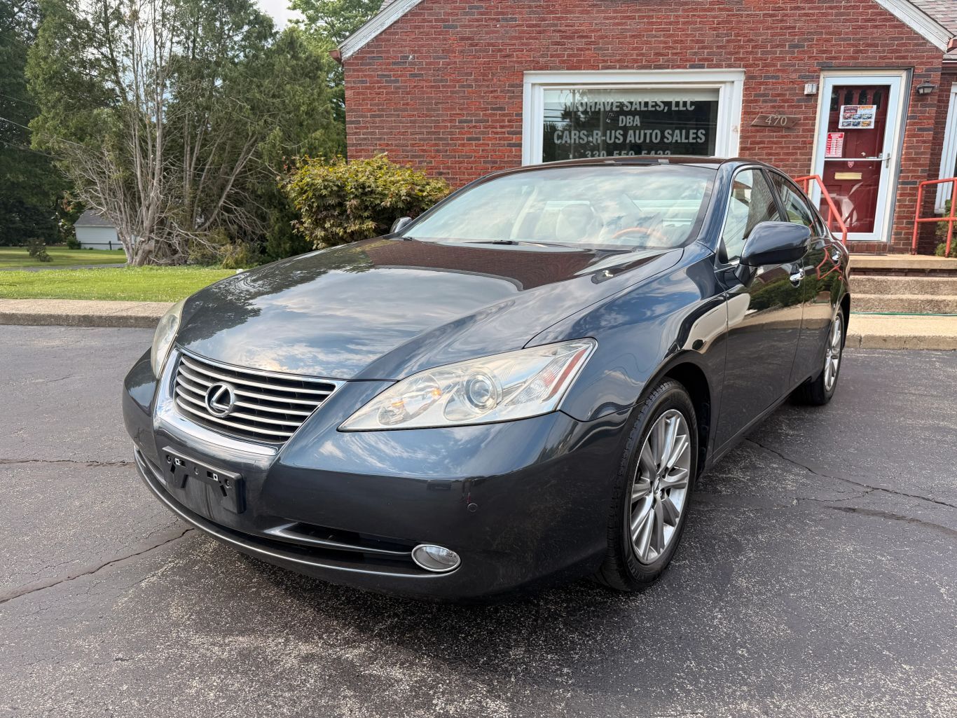 2007 LEXUS ES