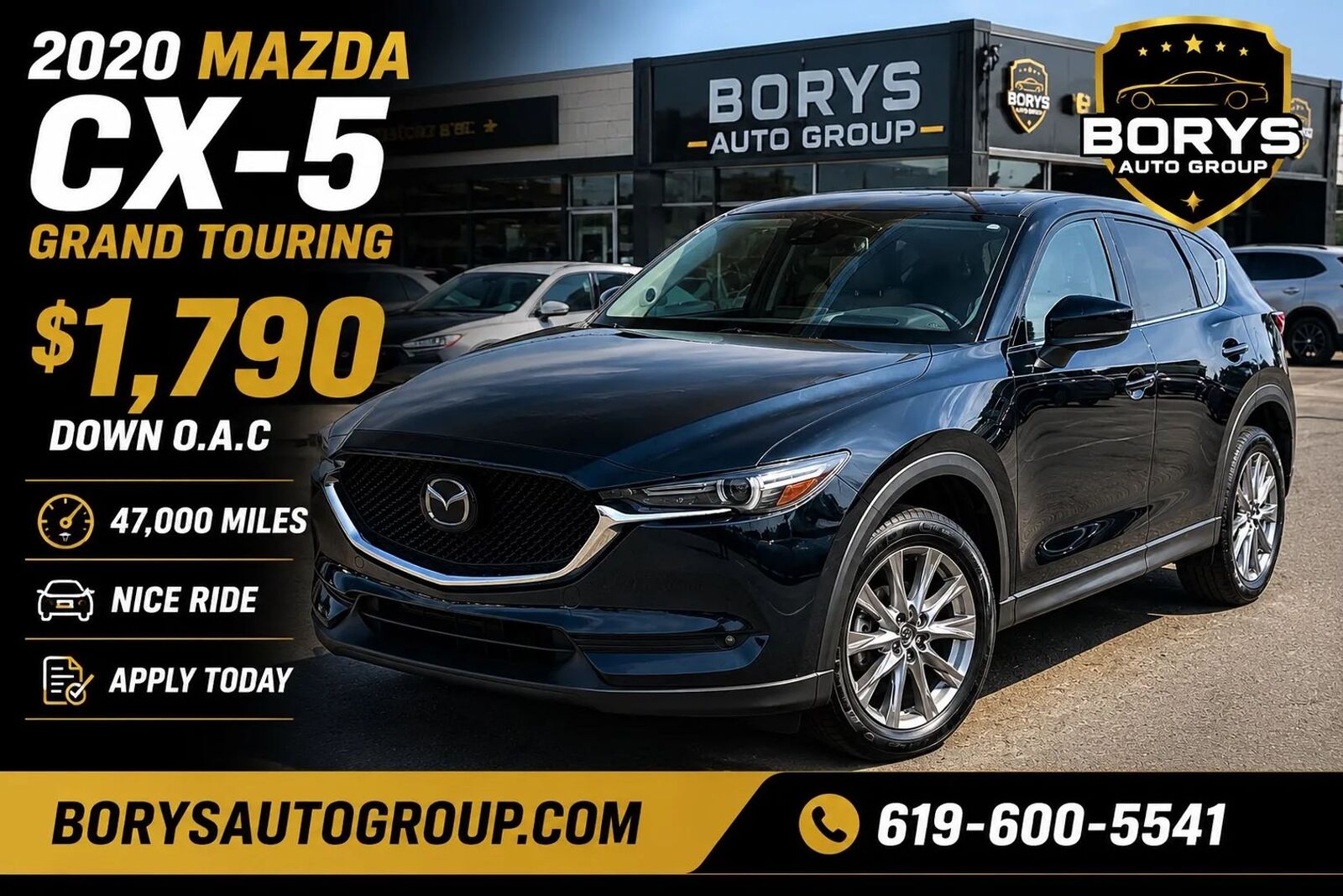 2020 MAZDA CX-5