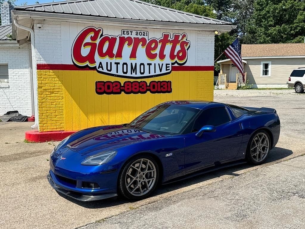 2006 CHEVROLET Corvette