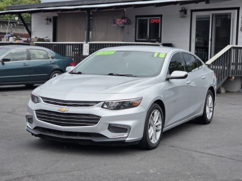 2018 CHEVROLET Malibu