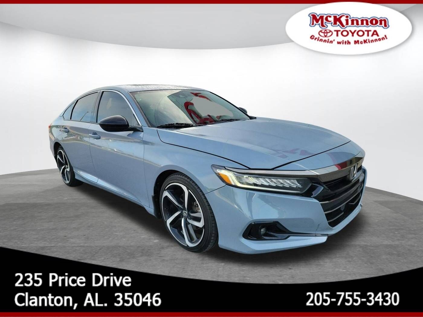 2021 HONDA Accord