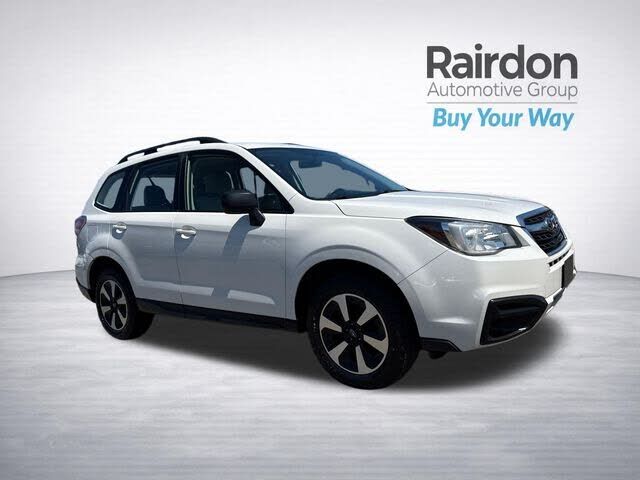 2018 SUBARU Forester