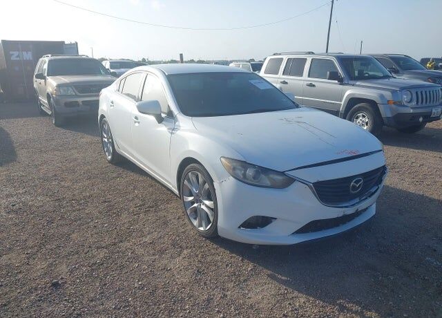 2015 MAZDA Mazda6