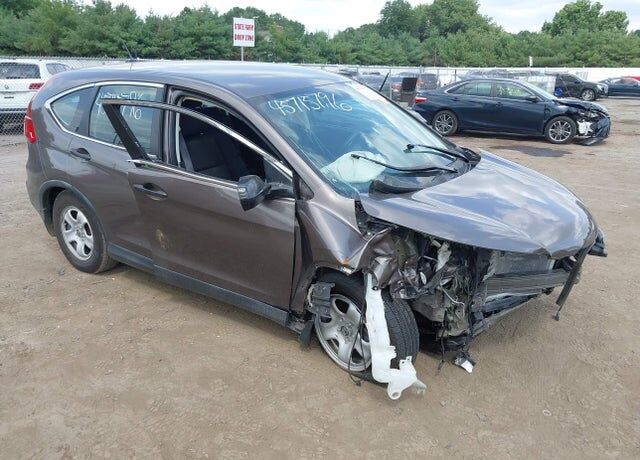 2015 HONDA CR-V