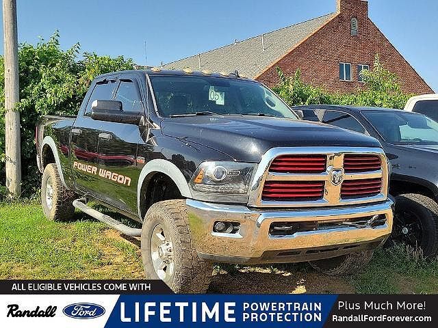 2016 RAM 2500