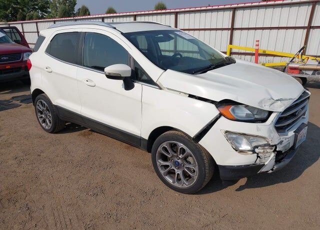 2021 FORD Ecosport