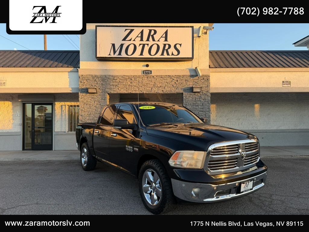 2016 RAM 1500