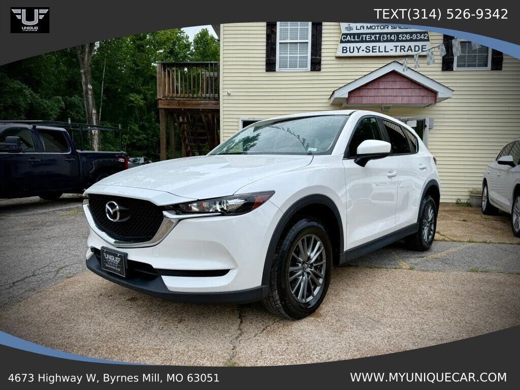 2017 MAZDA CX-5