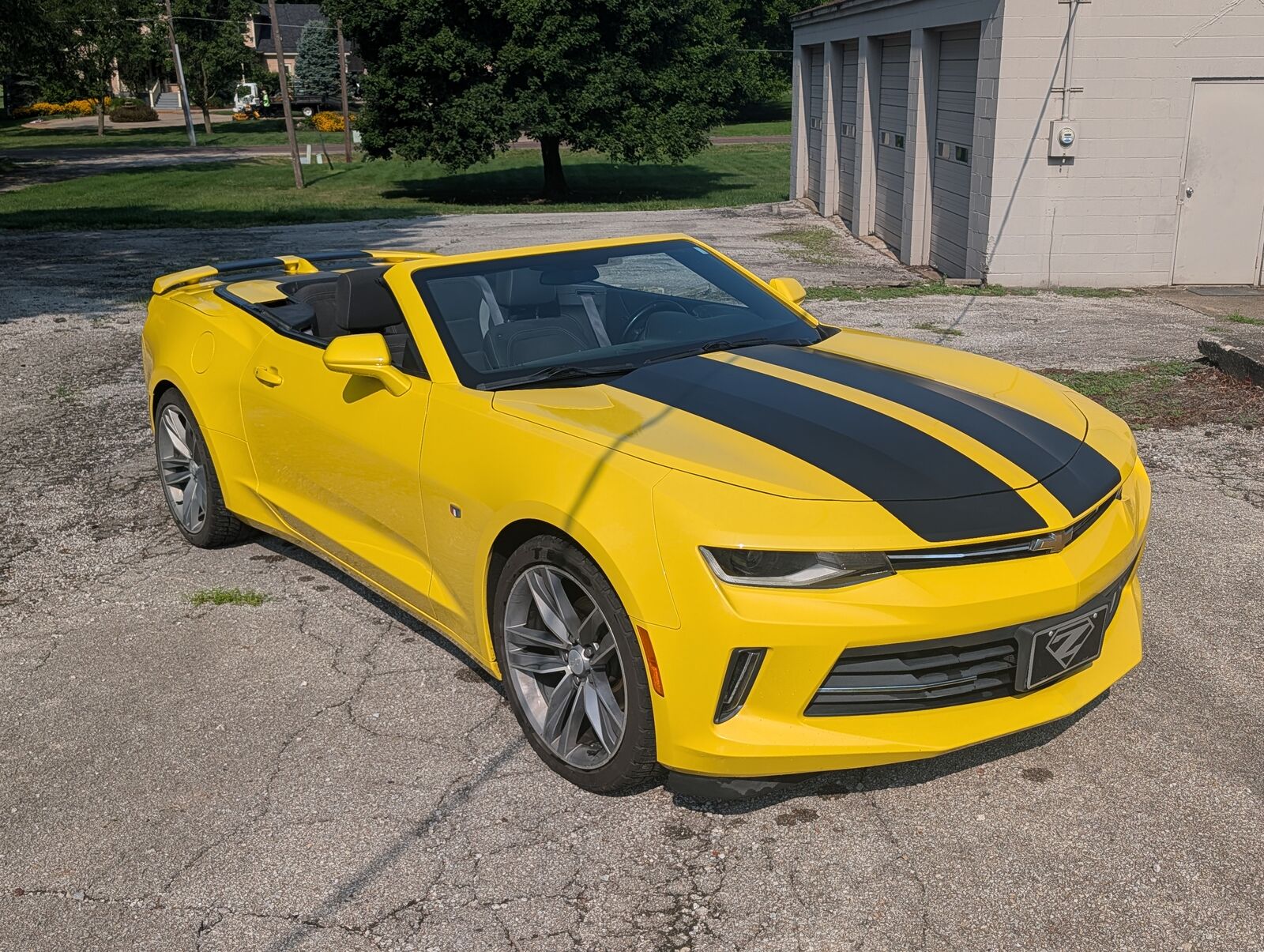 2017 CHEVROLET Camaro