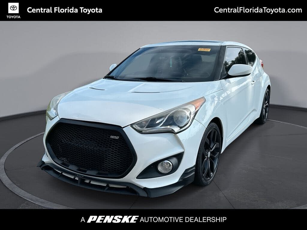 2012 HYUNDAI Veloster