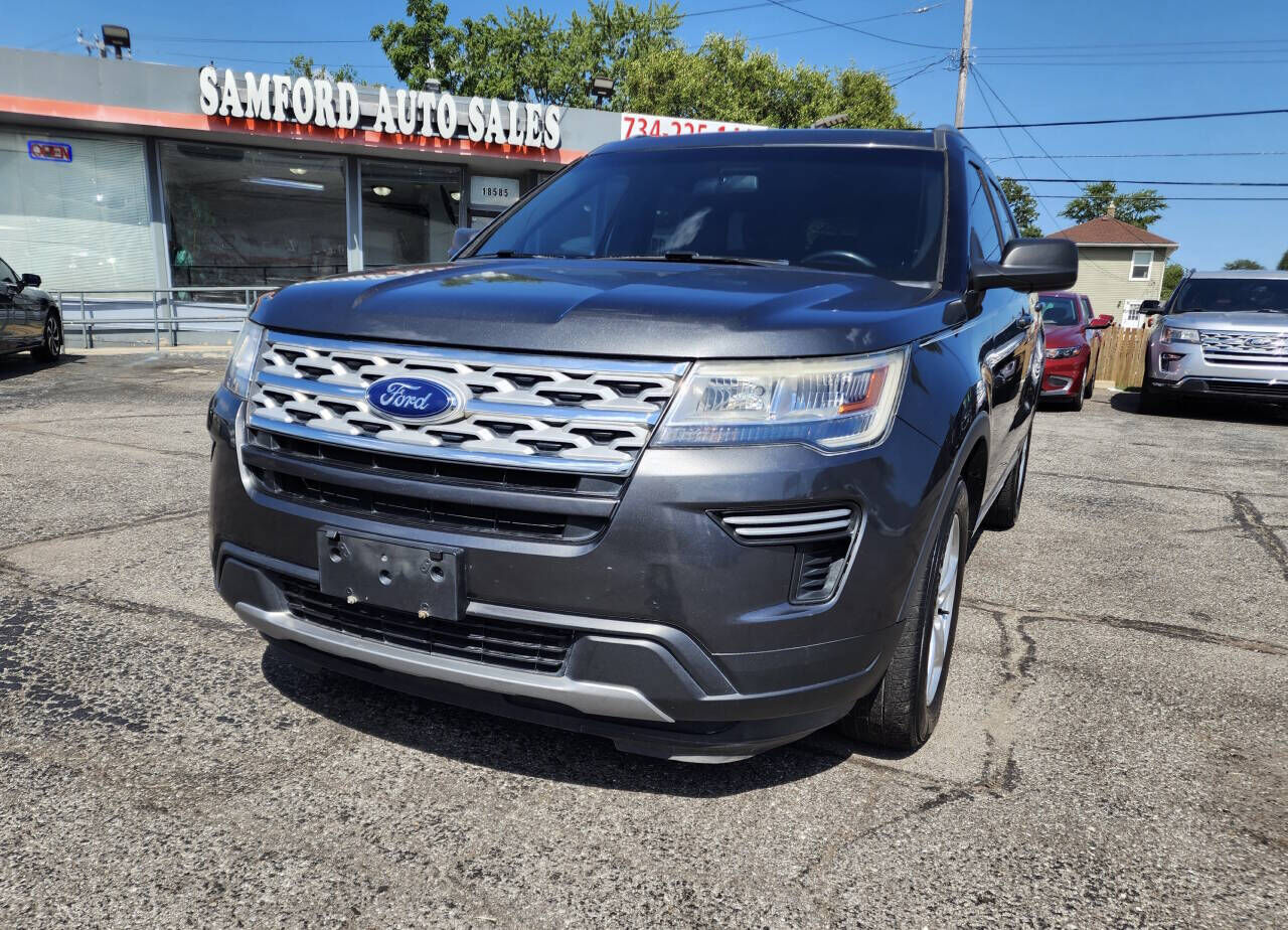 2019 FORD Explorer