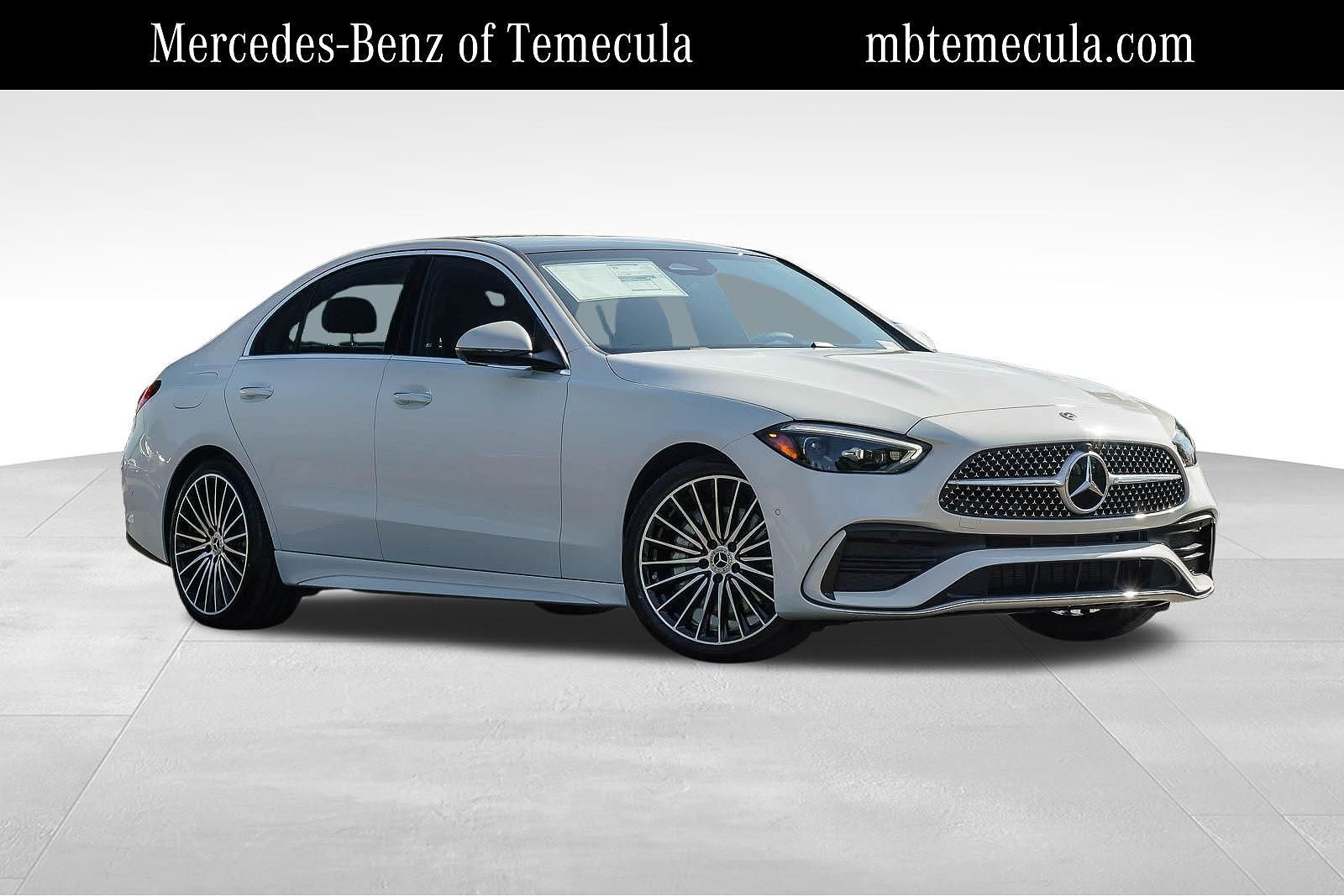 2026 MERCEDES-BENZ C-Class