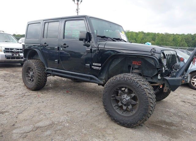 2016 JEEP Wrangler