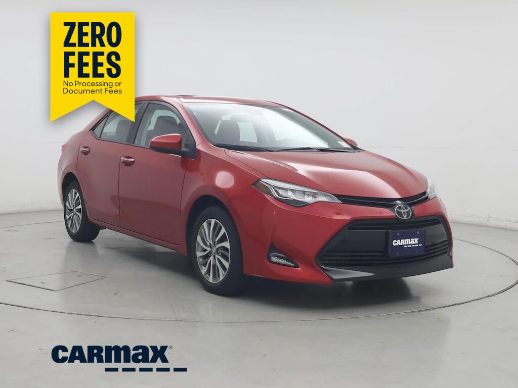 2018 TOYOTA Corolla