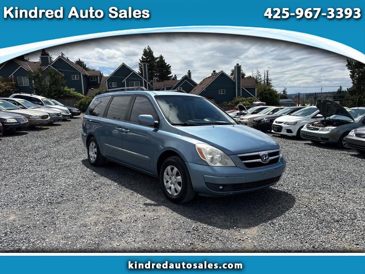 2007 HYUNDAI Entourage