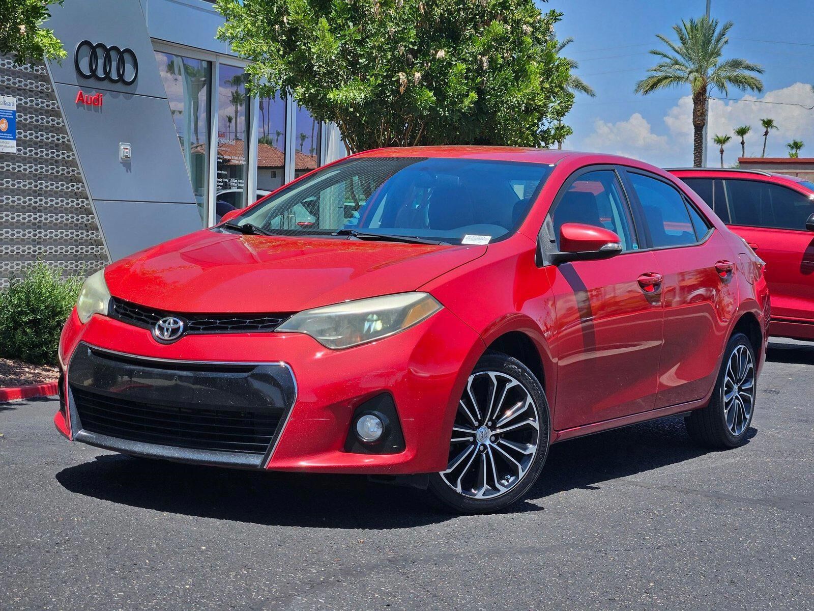 2016 TOYOTA Corolla