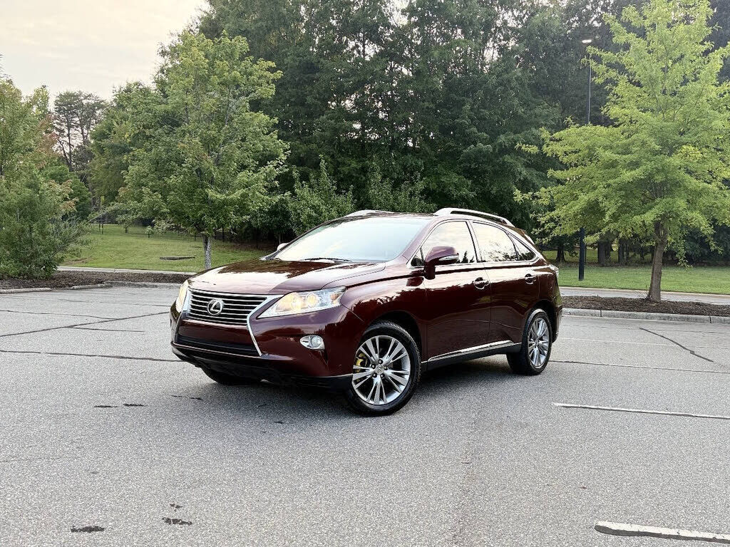 2013 LEXUS RX
