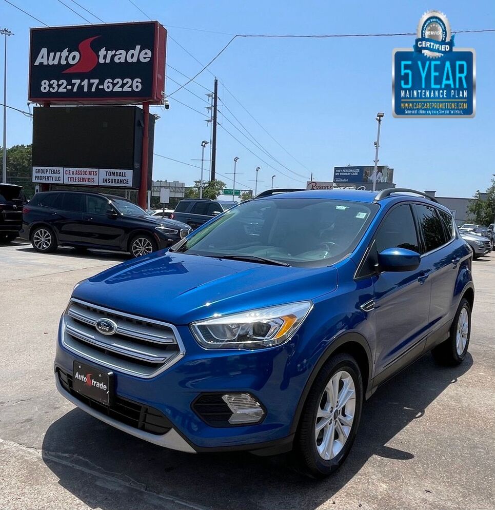 2018 FORD Escape