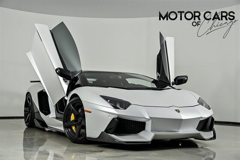 2013 LAMBORGHINI Aventador