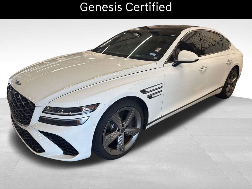 2025 GENESIS G80