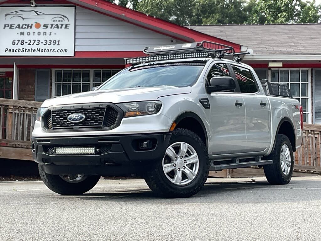 2019 FORD Ranger