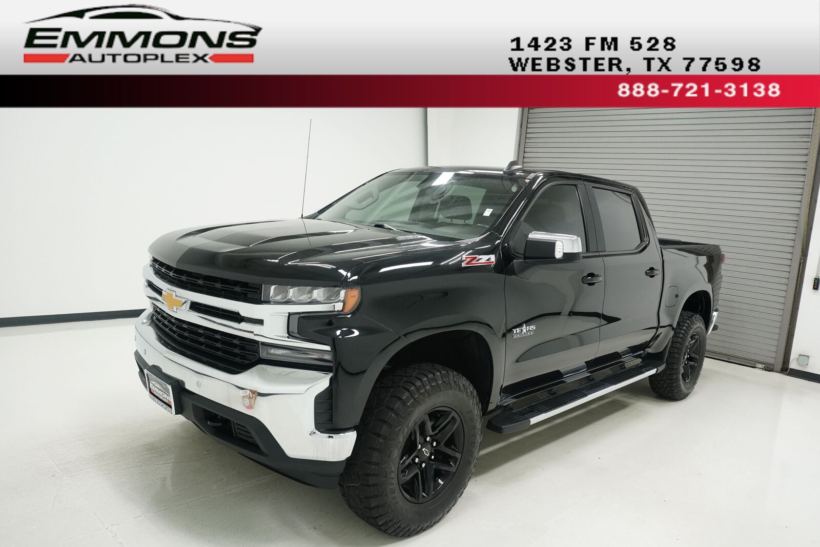 2021 CHEVROLET Silverado
