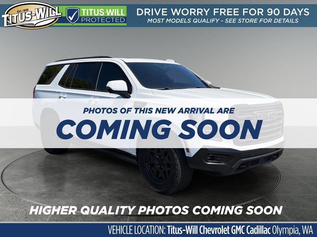 2025 GMC Yukon