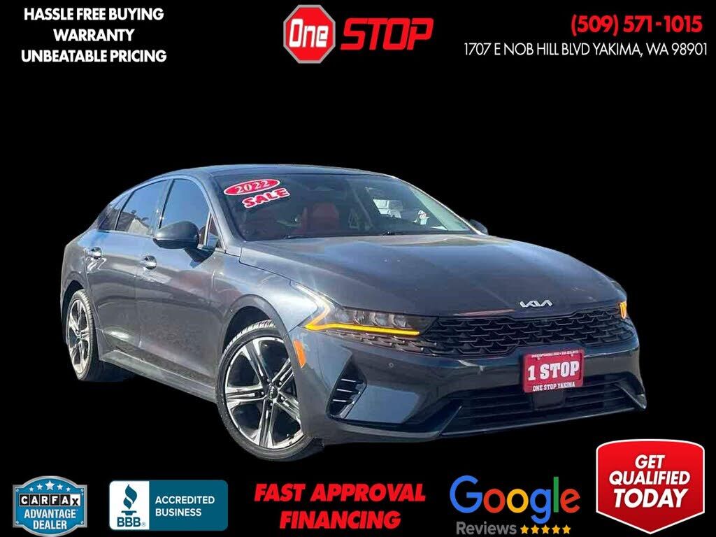 2022 KIA K5