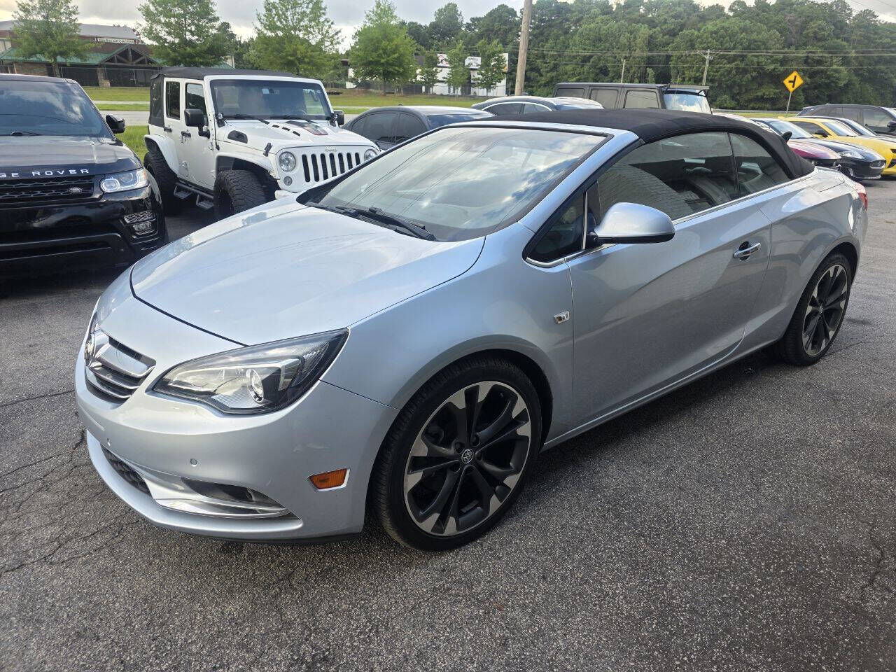 2016 BUICK Cascada