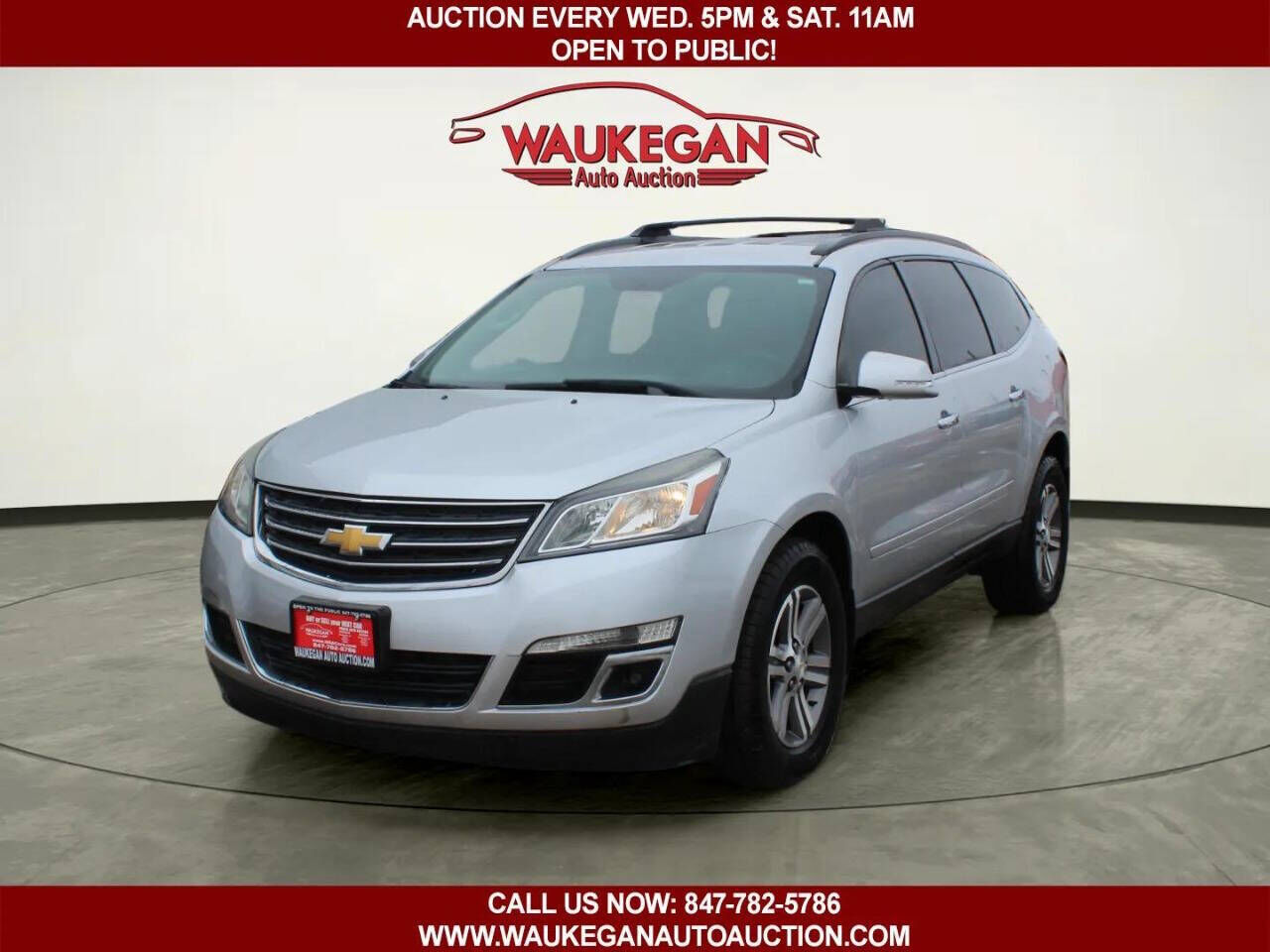 2015 CHEVROLET Traverse