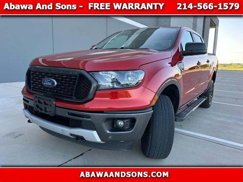 2019 FORD Ranger