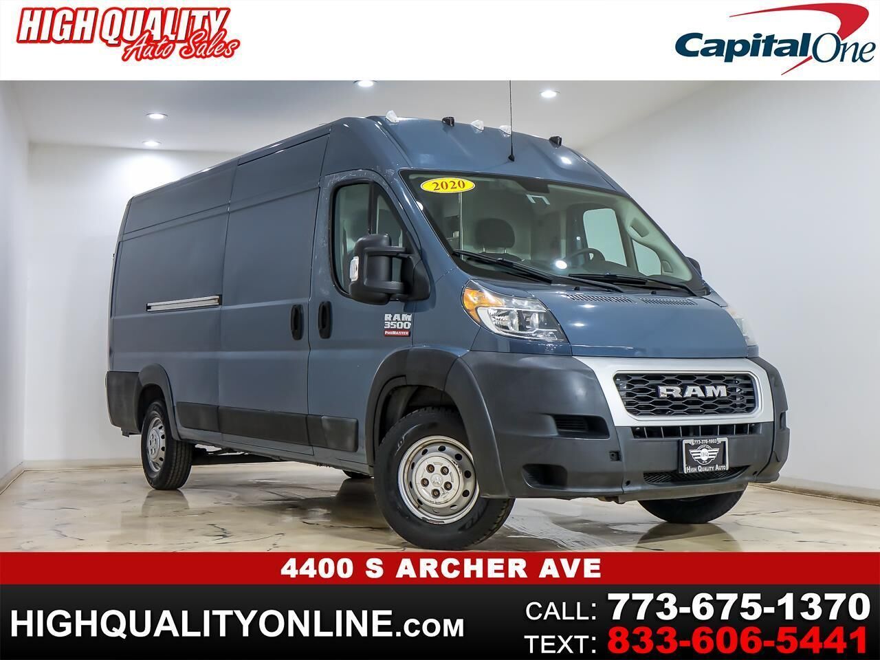 2020 RAM Promaster 3500