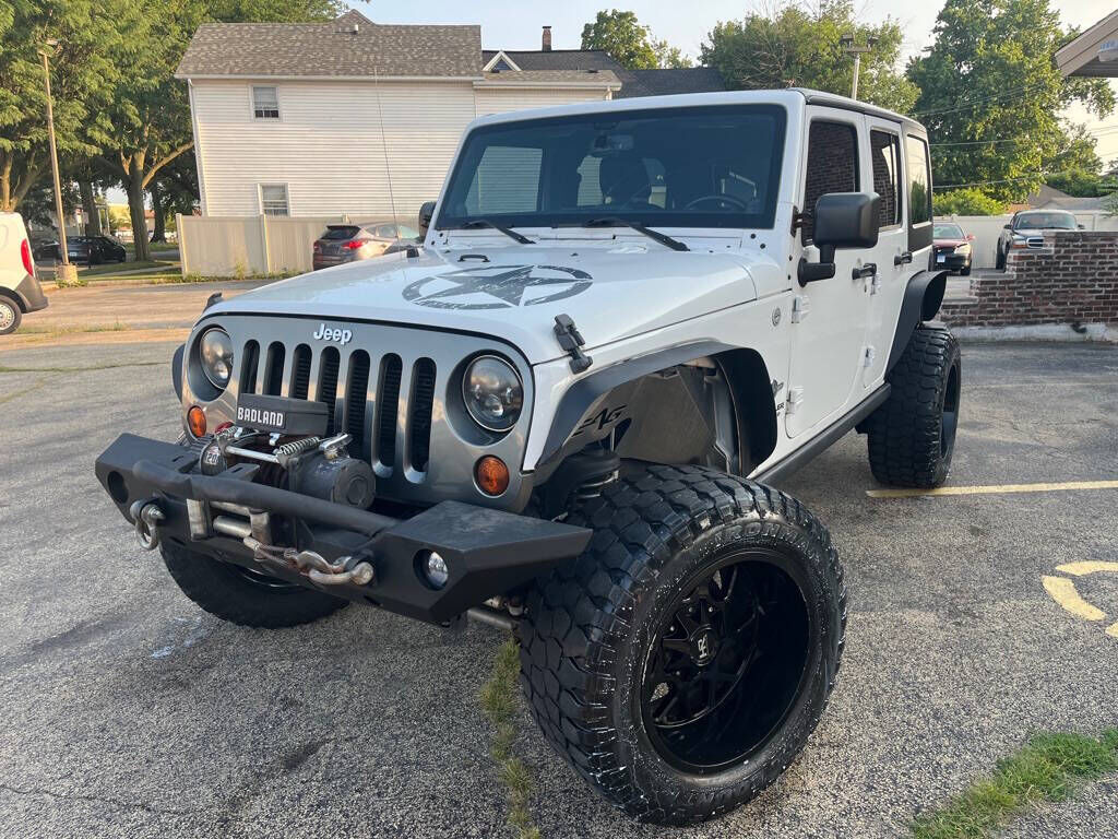 2013 JEEP Wrangler