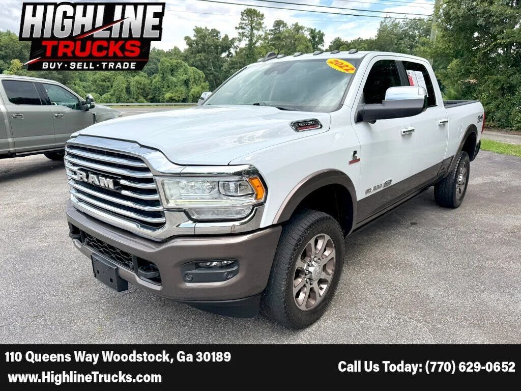 2022 RAM 2500