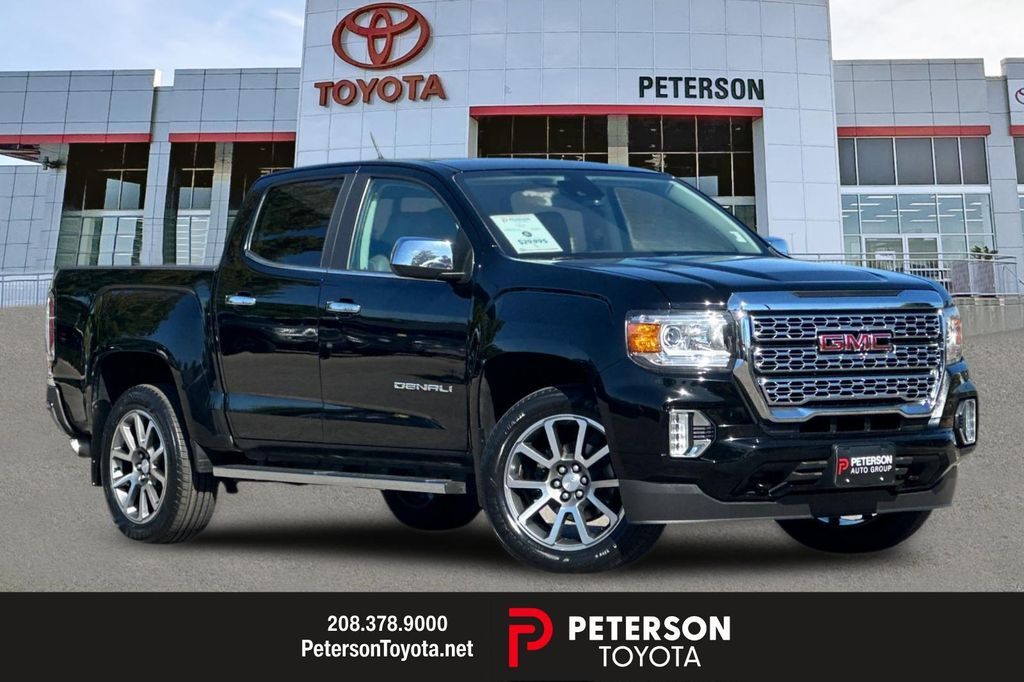 2021 GMC Canyon