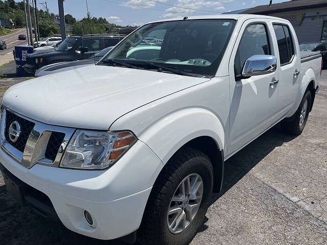 2019 NISSAN Frontier
