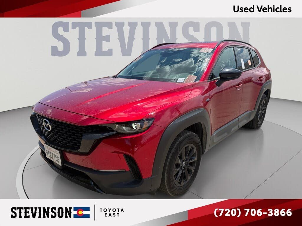 2025 MAZDA CX-50