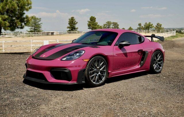 2025 PORSCHE 718