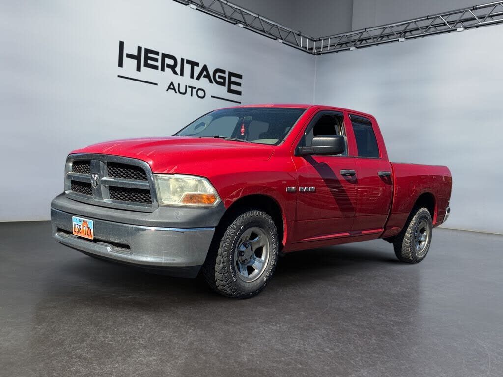 2010 DODGE Ram