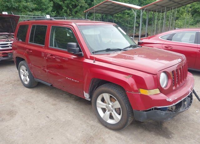 2016 JEEP Patriot