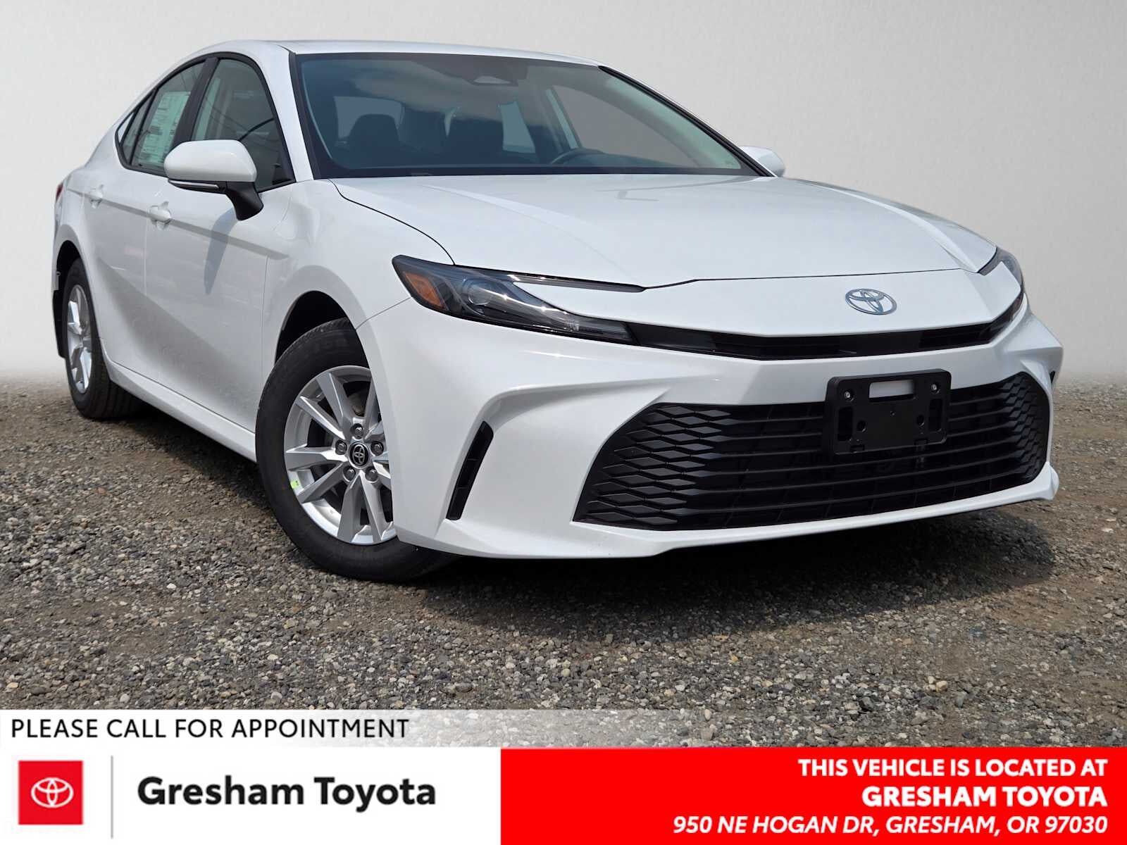 2026 TOYOTA Camry
