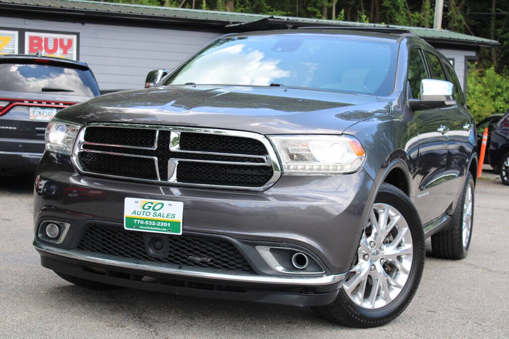 2015 DODGE Durango