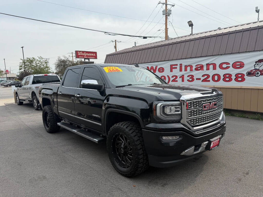 2016 GMC Sierra
