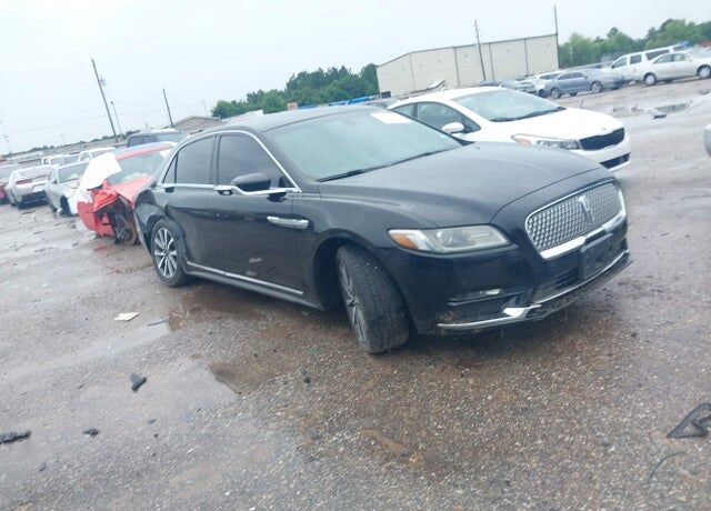 2017 LINCOLN Continental