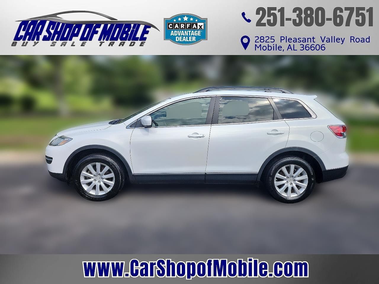 2008 MAZDA CX-9