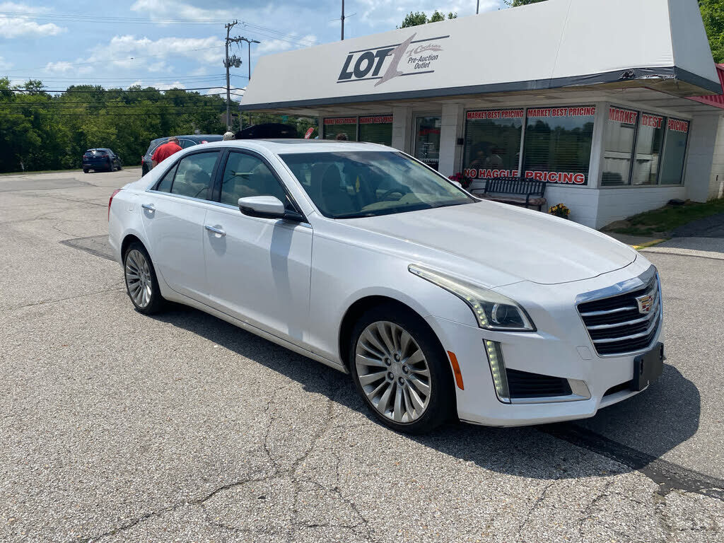 2016 CADILLAC CTS