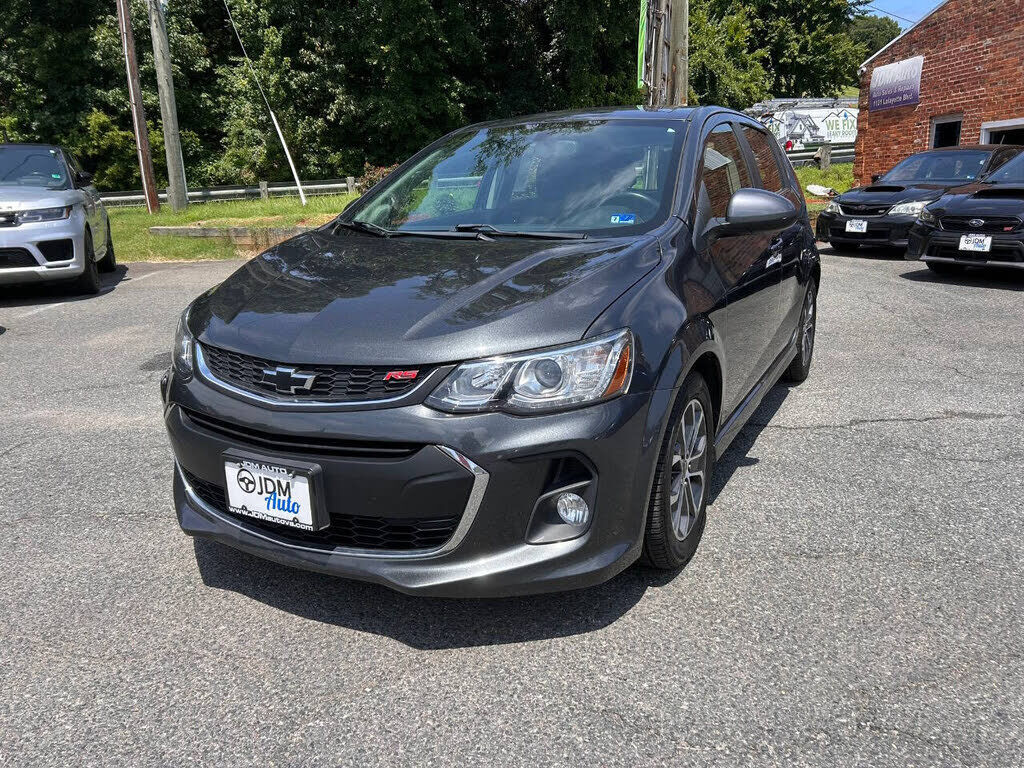 2018 CHEVROLET Sonic