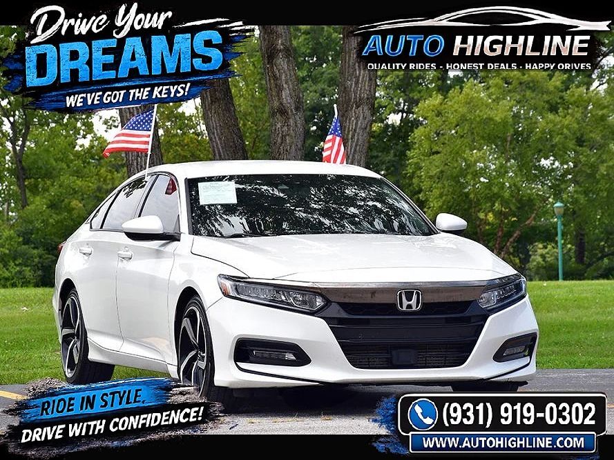 2018 HONDA Accord