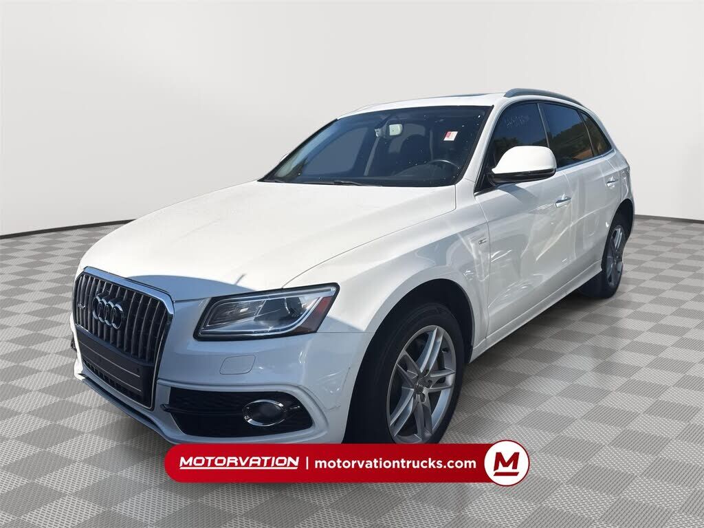 2015 AUDI Q5